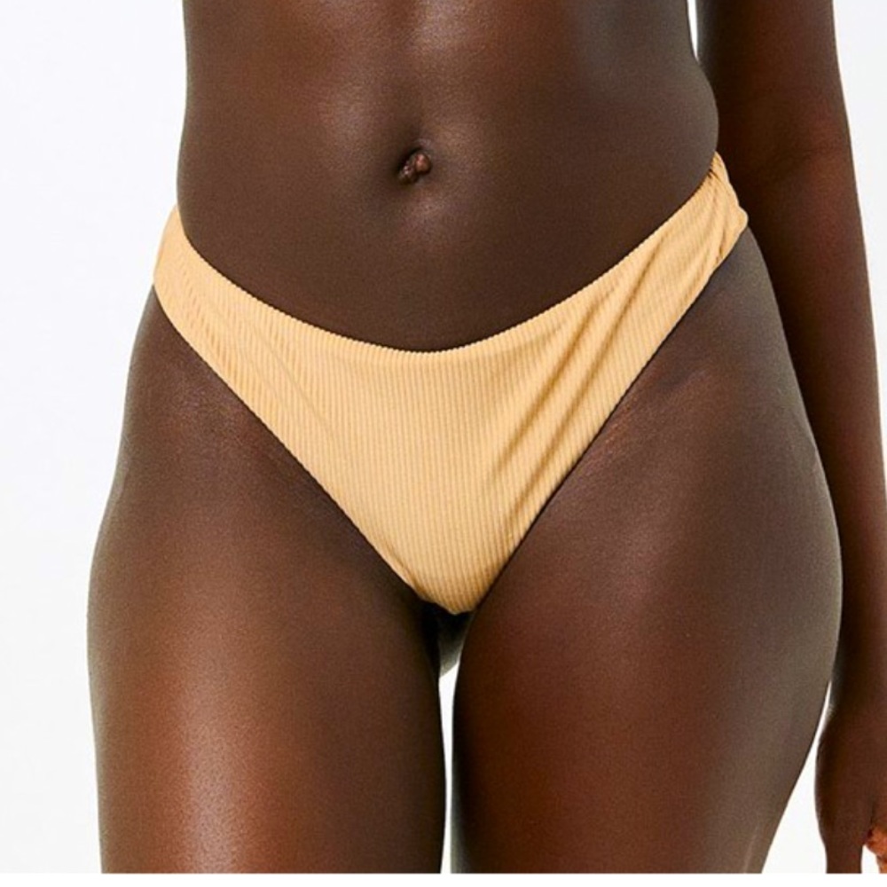 Frankie’s Bikinis Ribbed Cheeky Dawson Bottom